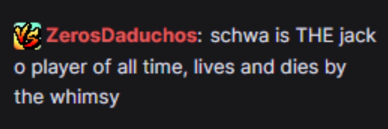 a schwa banner