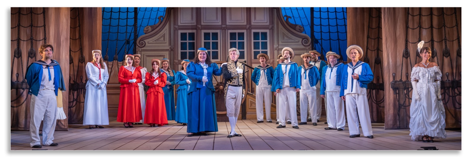 The National G&S Opera Company banner