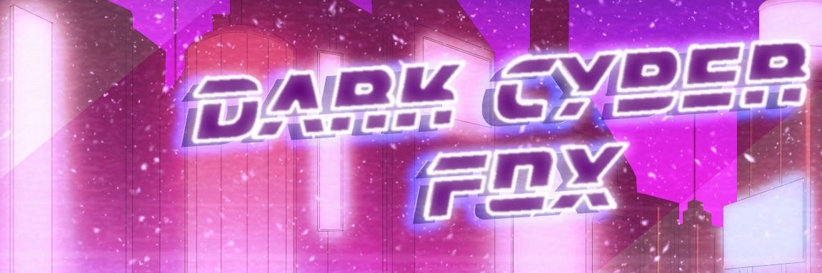 darkcyborgfox's profile banner image