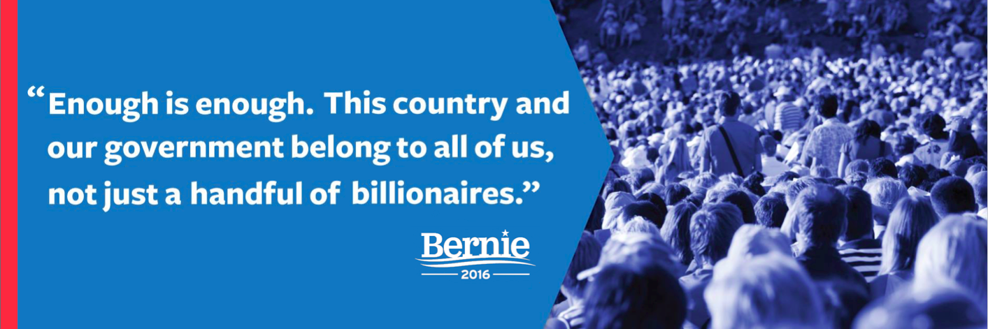 CA4Bernie's profile banner image