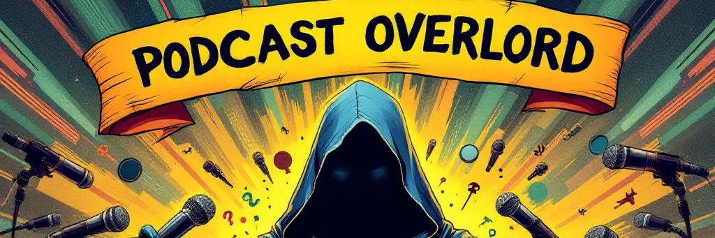 Podcast Overlord's banner