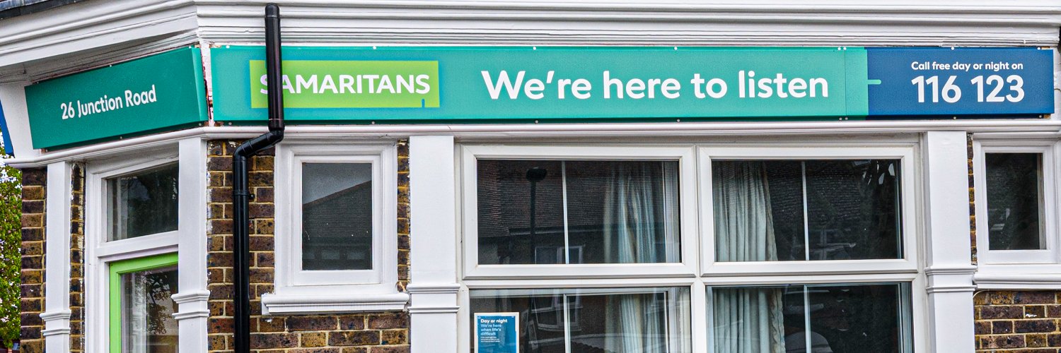 Ealing Samaritans banner