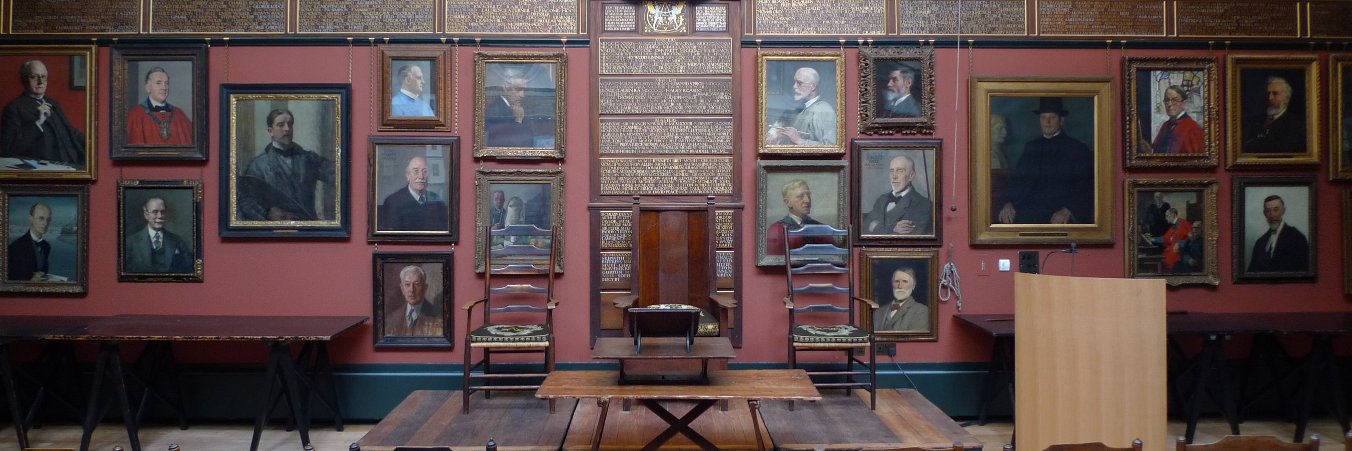 Art Workers' Guild banner