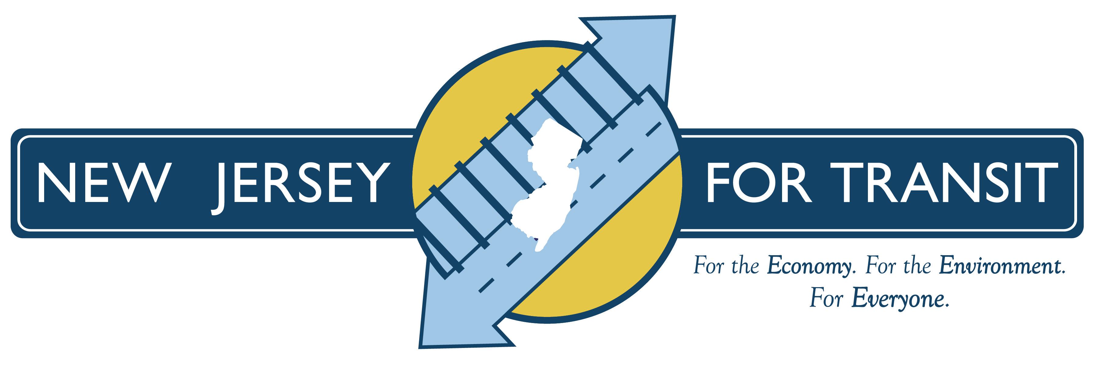 NJ For Transit banner