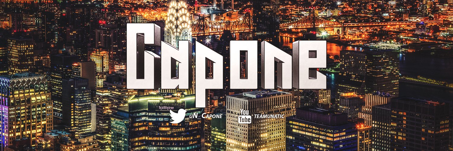 Capone banner