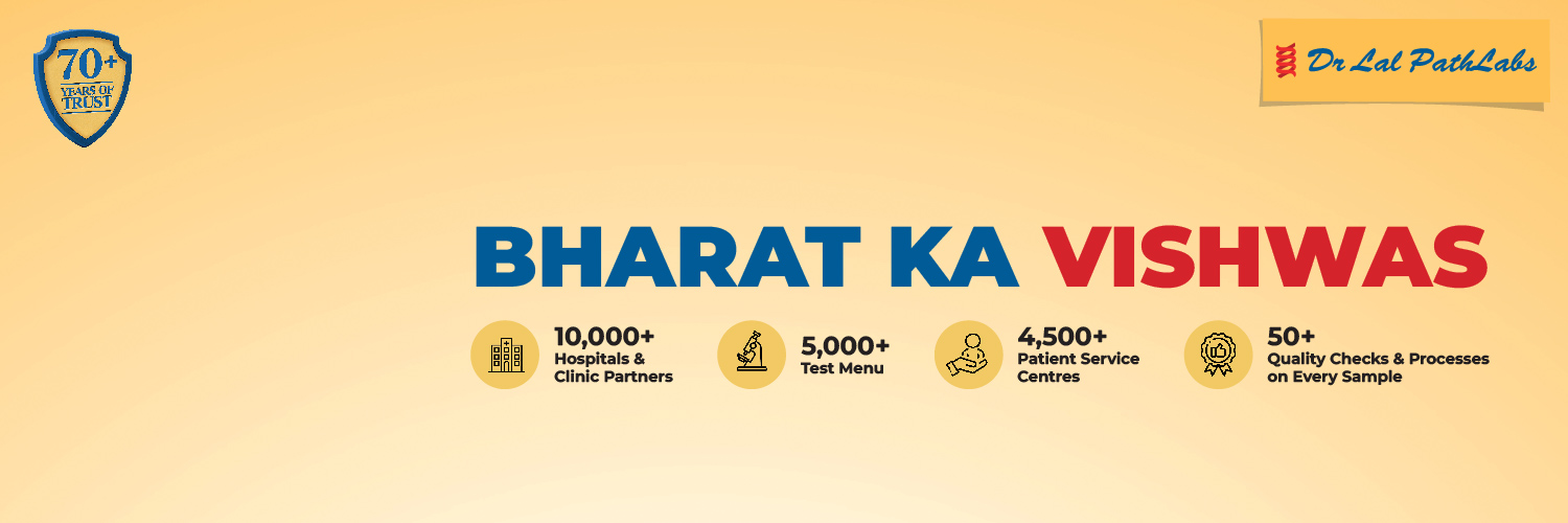 Dr Lal PathLabs banner