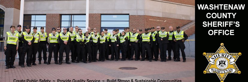 Washtenaw Co Sheriff banner