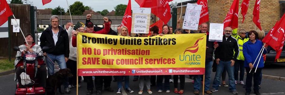 BromleyTUC's profile banner image