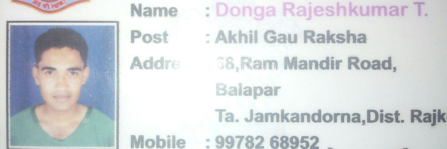 RajuDonga's profile banner image