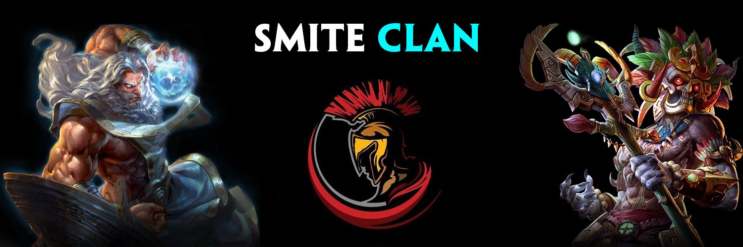 SMITEClan's profile banner image