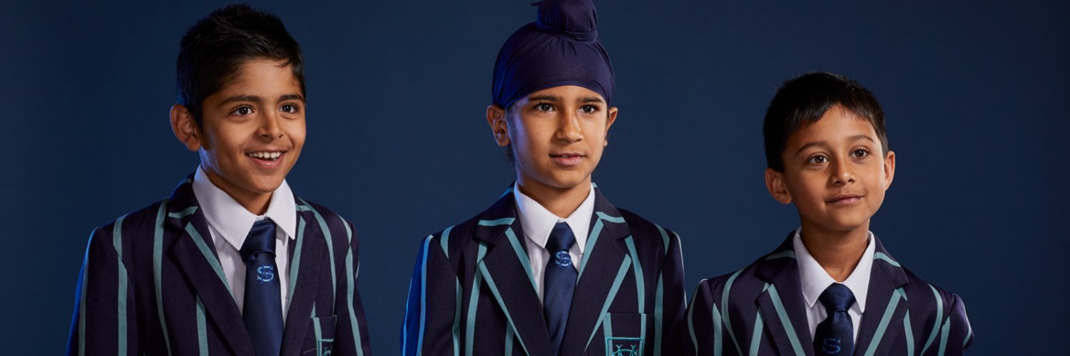 St Martin's School Northwood banner