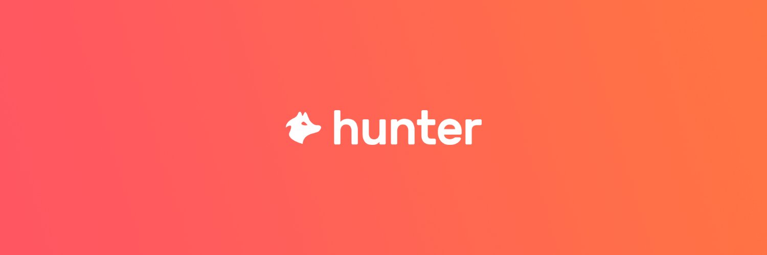 Hunter banner
