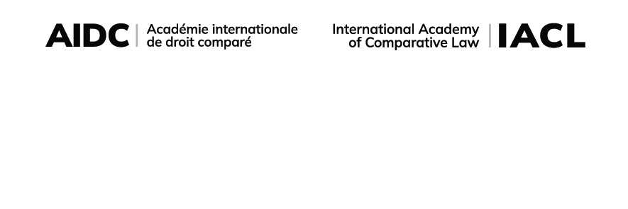 International Academy of Comparative Law banner