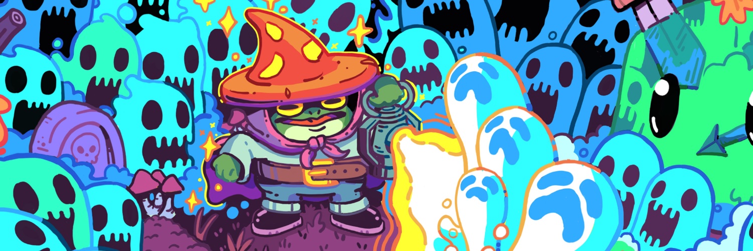 alan | wishlist wildwood! 🐸 banner