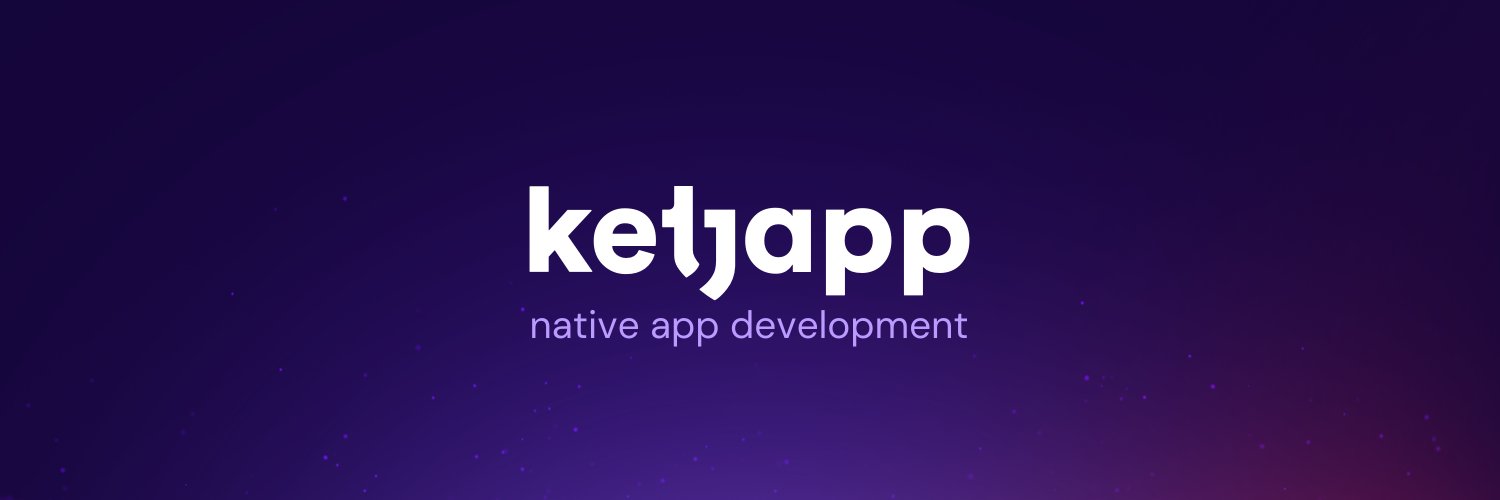 Ketjapp's profile banner image