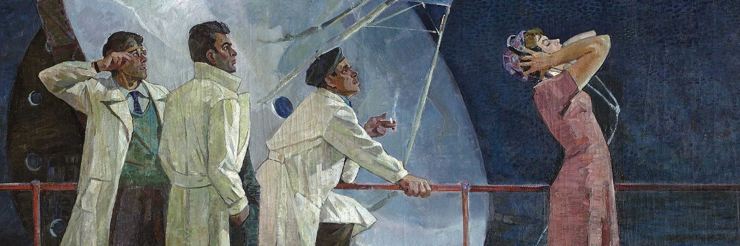 горшков николай дорофеевич гагарин и терешкова. владимир нестеров художник. нестеров владимир дмитриевич художник. горшков николай дорофеевич. владимир нестеров земля слушает 1965.