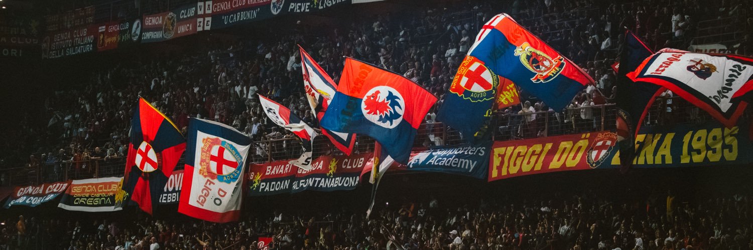 Genoa CFC's banner