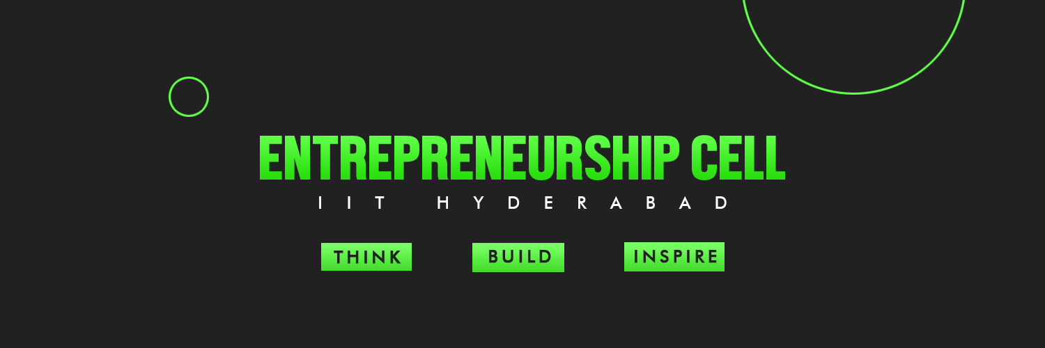 E-Cell, IIT Hyd. banner