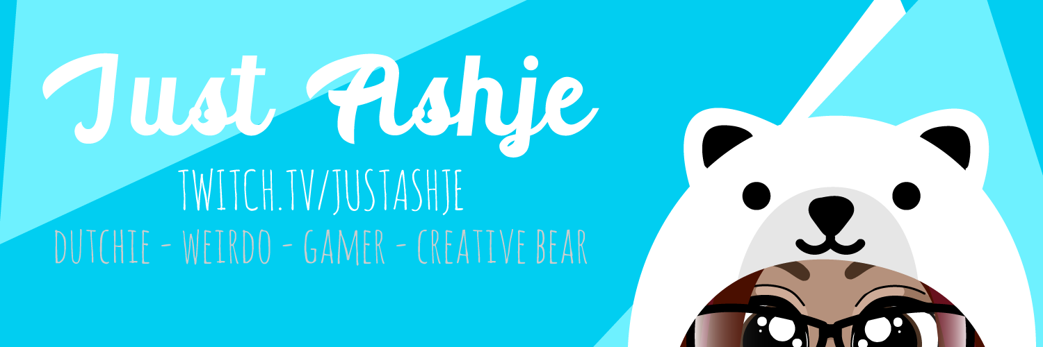 JustAshje's profile banner image