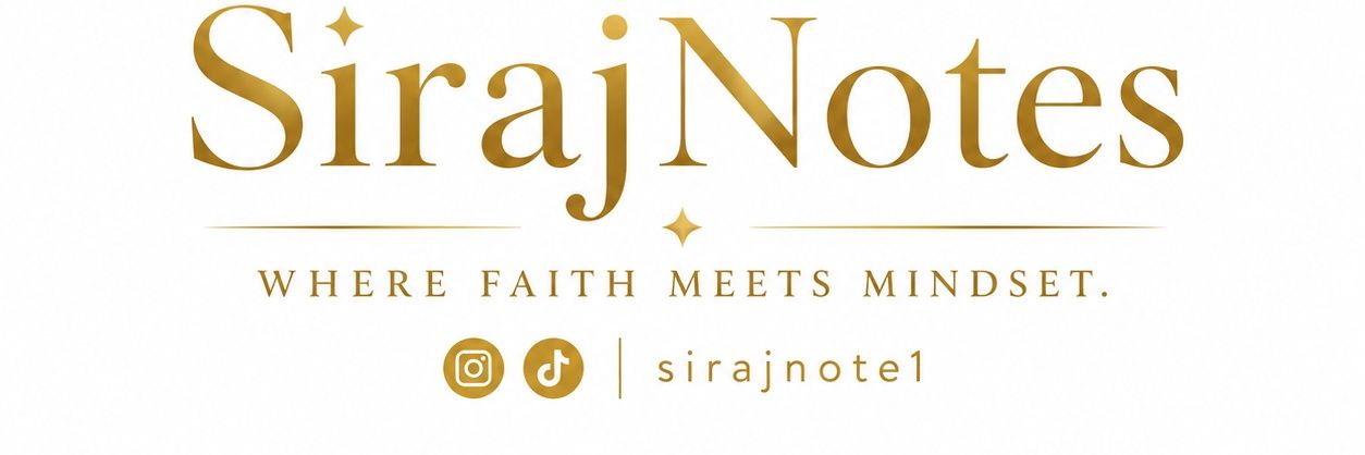 SirajNotes's profile banner image