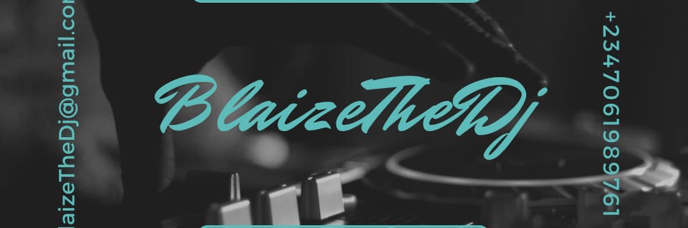 BlaizeTheDj's profile banner image