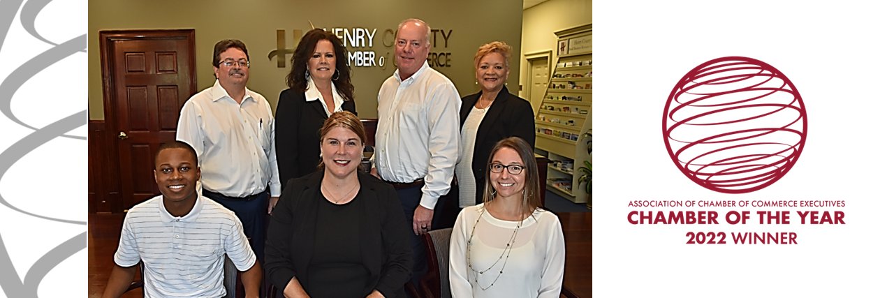 Henry County Chamber banner