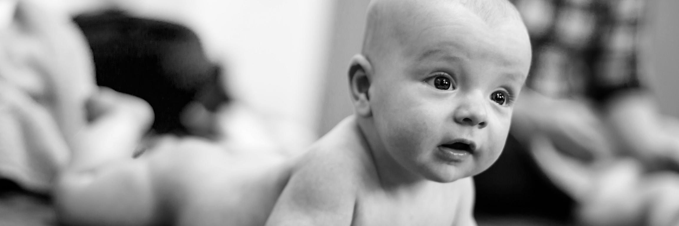 The Peaceful Baby Co banner