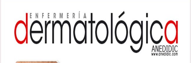 Enfermería Dermatológica - ANEDIDIC banner