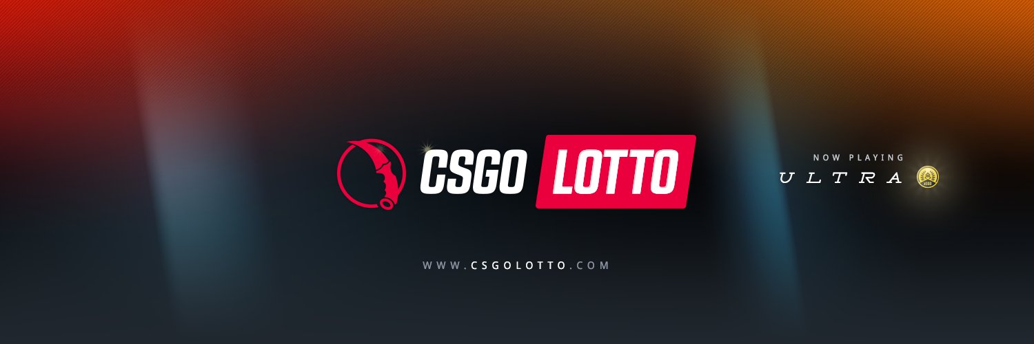 CSGOLotto banner
