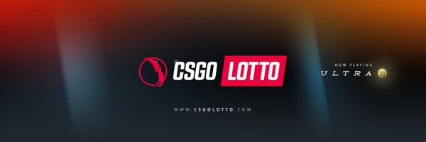 CSGOLotto Profile Banner