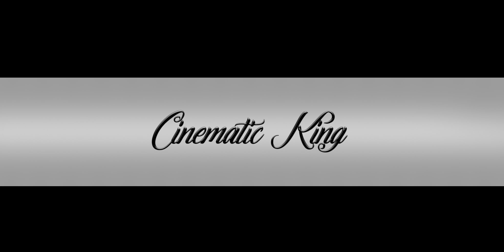 CinematicKing's profile banner image