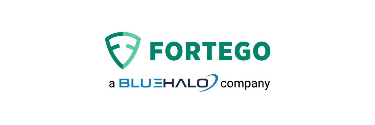 Fortego, a BlueHalo Company banner