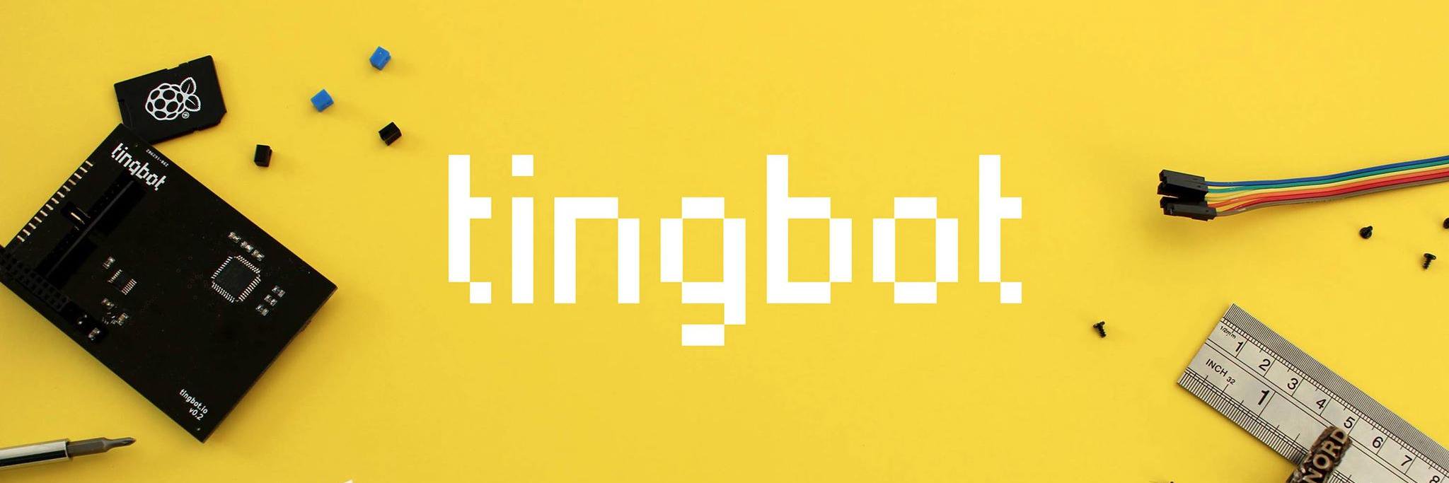 Tingbot banner