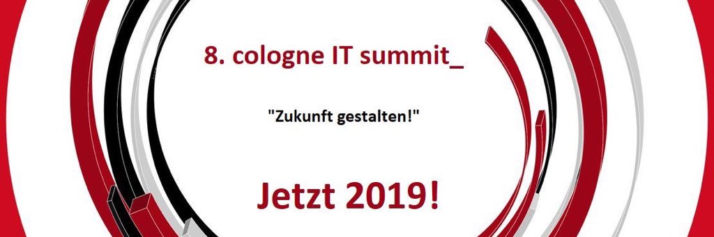 cologneITsummit's profile banner image