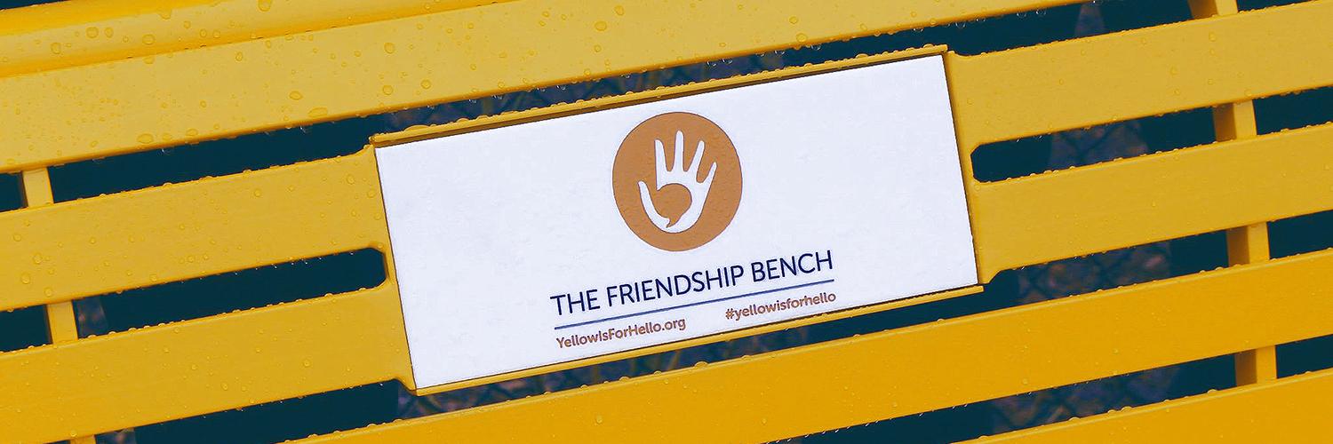 The Friendship Bench banner