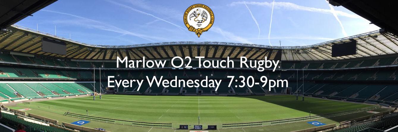 Marlow - Touch Club of the Year 2019 banner