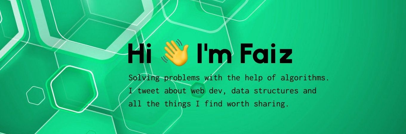 faizm4765's profile banner image