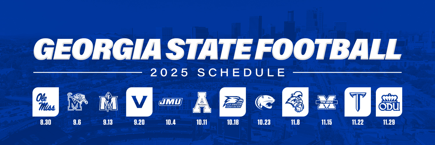 GSU Football's banner