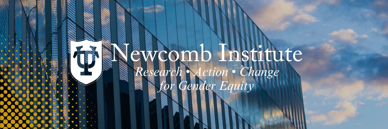 Newcomb Institute banner