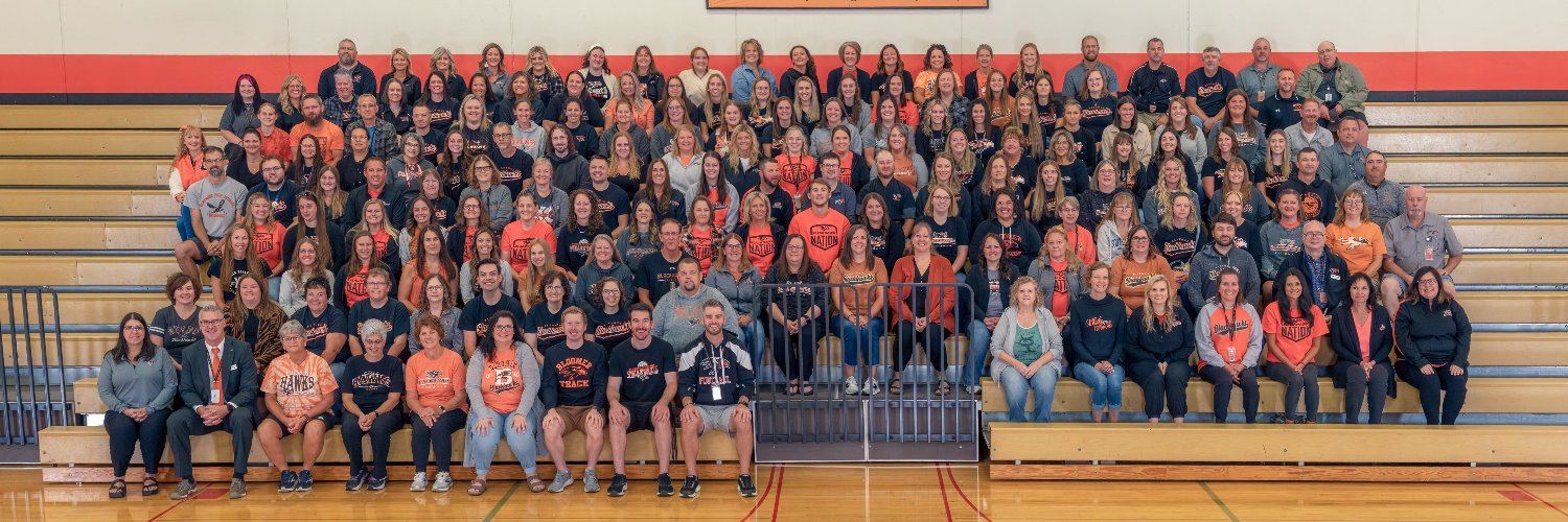 Bloomer School District banner