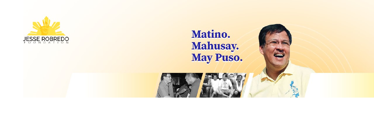 Jesse M. Robredo Foundation banner