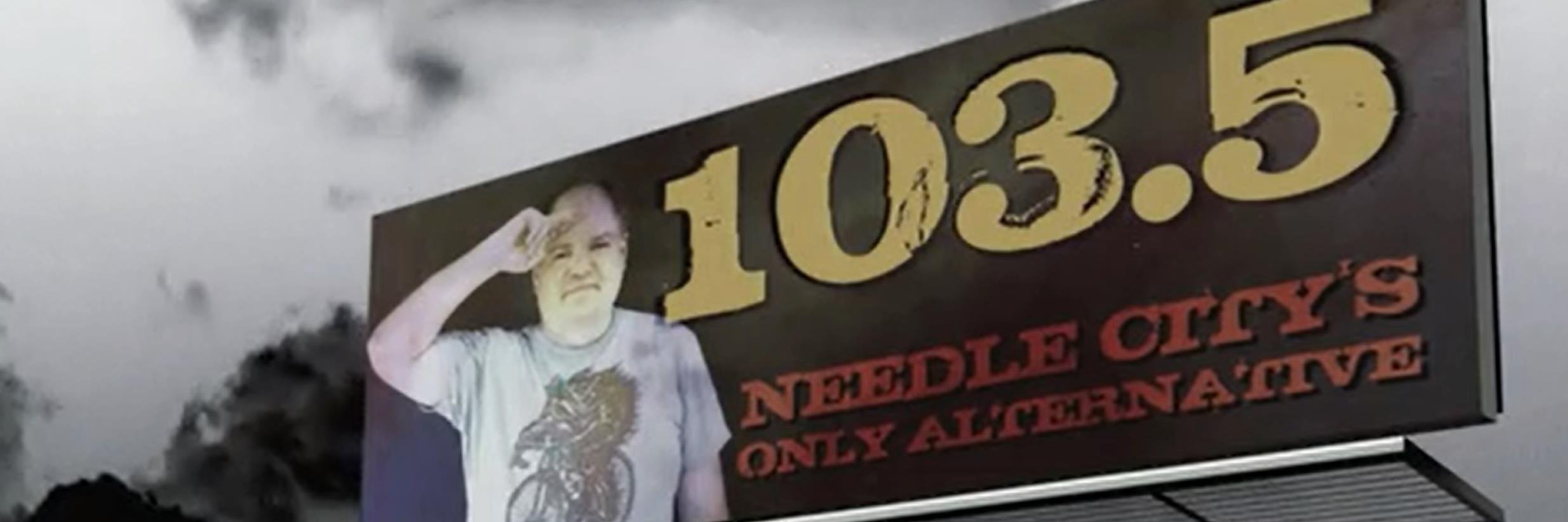 Aaron Bregel banner
