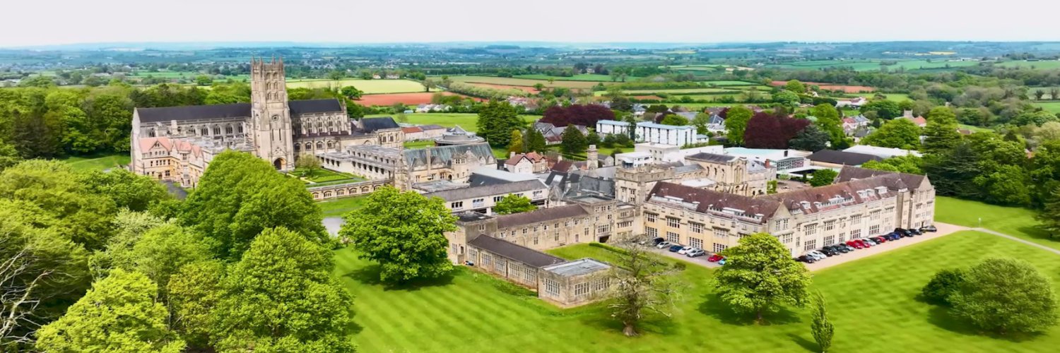Downside School banner