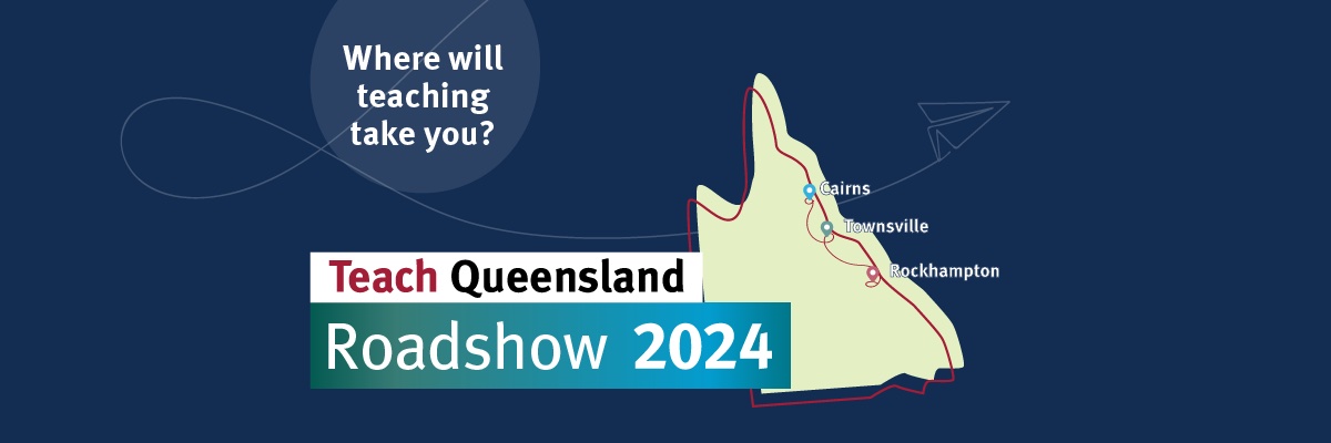 Teach Queensland banner