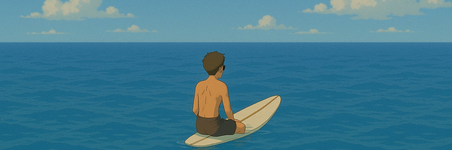 beach bum 🦇🔊 banner