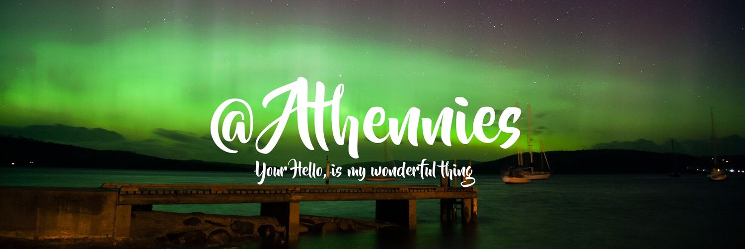 athennies's profile banner image
