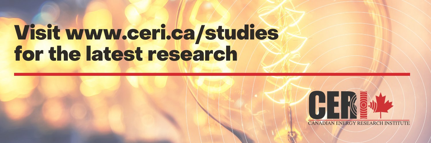 Canadian Energy Research Institute banner