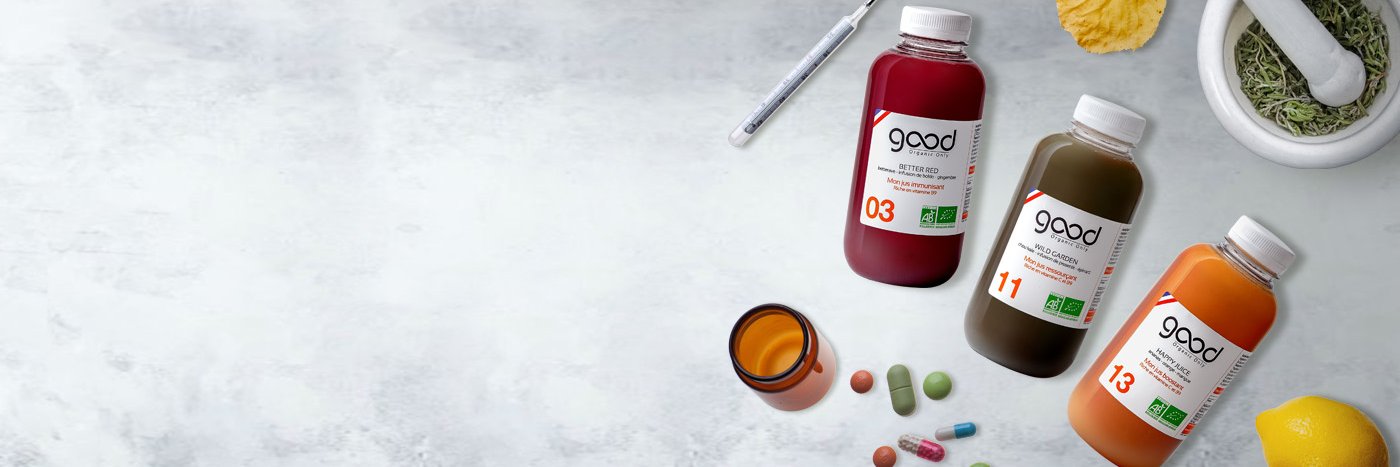 Good Organic Only banner