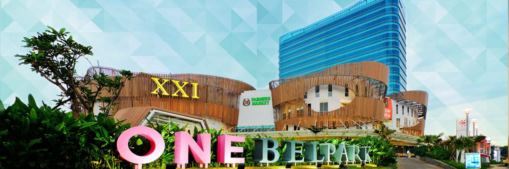One Belpark banner
