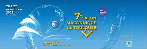 Salon Maçonnique de Toulouse Profile Banner